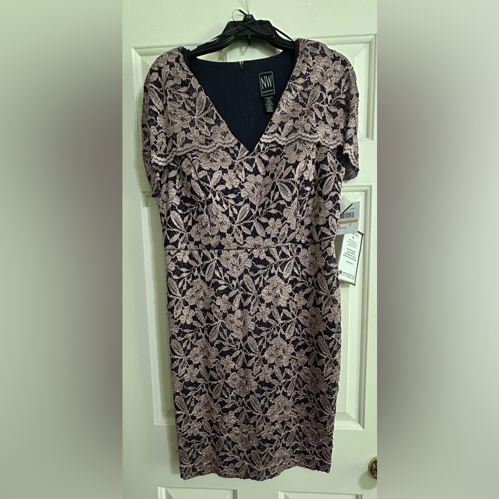 Night Way Collections Floral Lace Dress